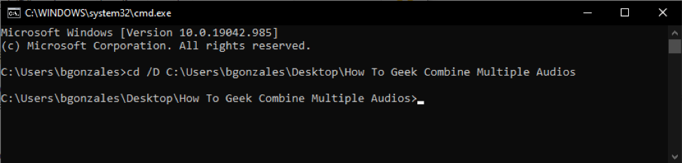 How to Batch Combine Multiple Audio Files in Windows-11