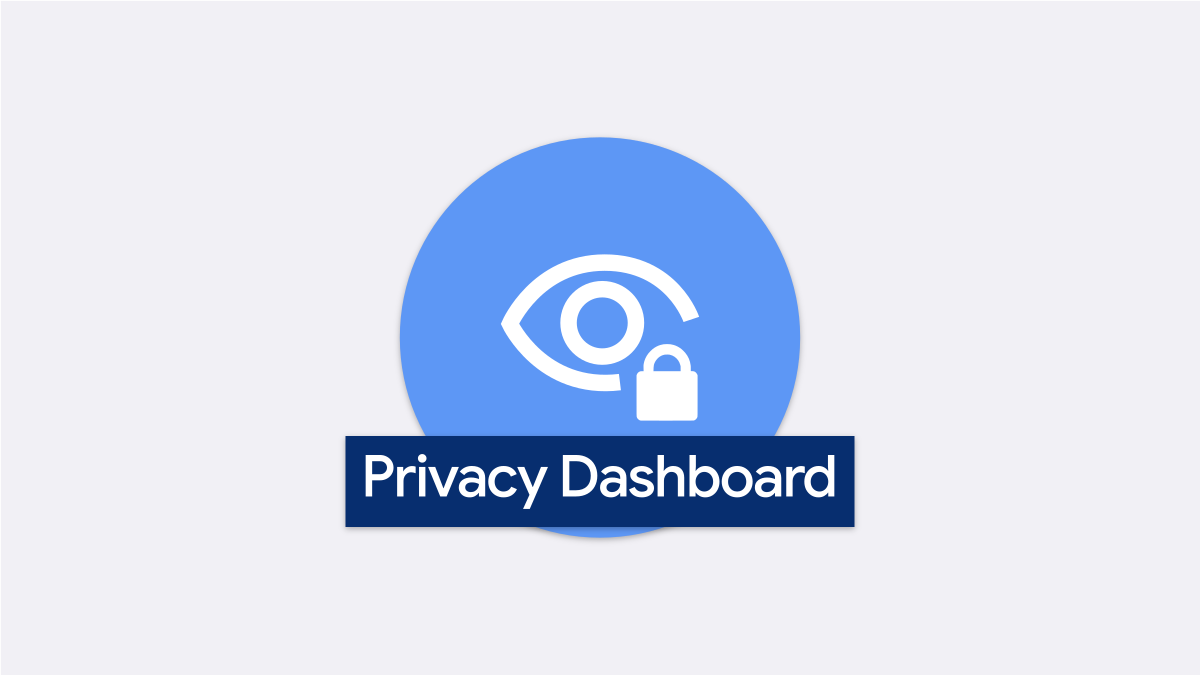 Privacy Dashboard icon.