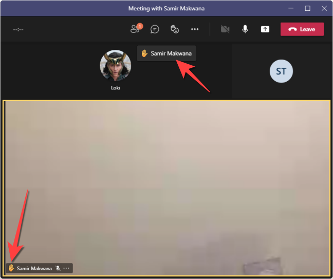 How to Raise Your Hand in a Microsoft Teams Meeting