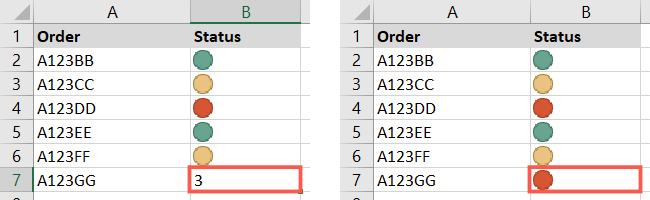 How to Use Icon Sets to Represent Values in Microsoft Excel