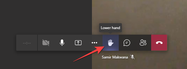 How to Raise Your Hand in a Microsoft Teams Meeting