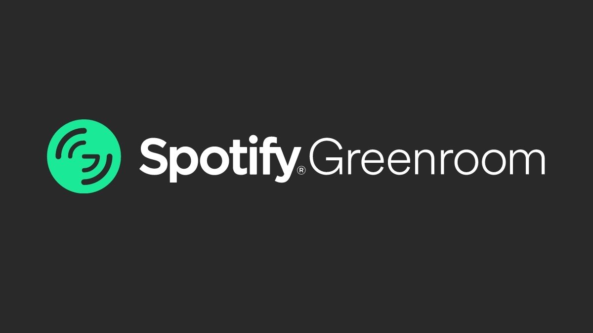 Spotify Greenroom Audio Social Network