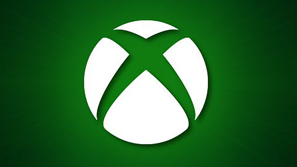 Microsoft Xbox Logo on a Green Background