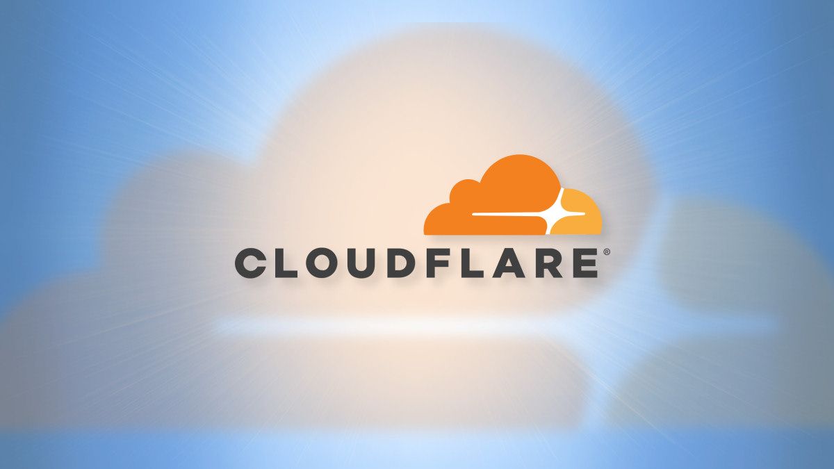 The Cloudflare logo
