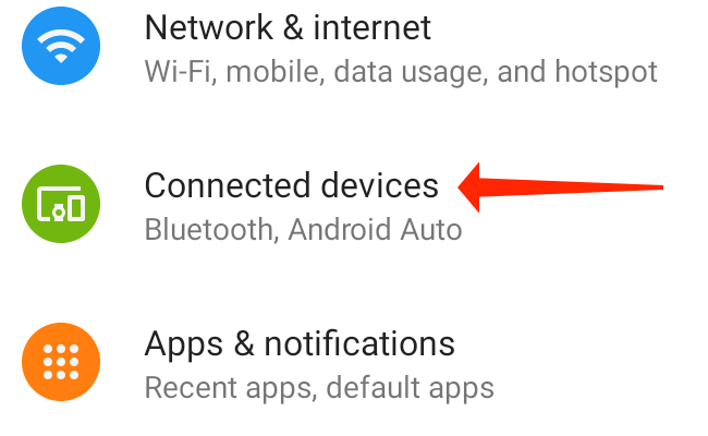 To navigate to Bluetooth pairing options, you can select 
