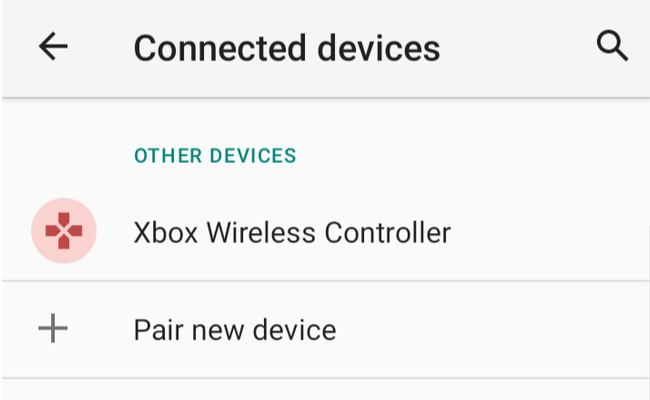 The Xbox Wireless Controller showing up under 