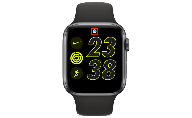 New in watchOS 2: status icon when Apple Watch is connected to known Wi-Fi  on its own