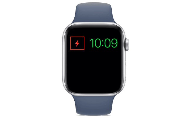 I icon on shop apple watch 3