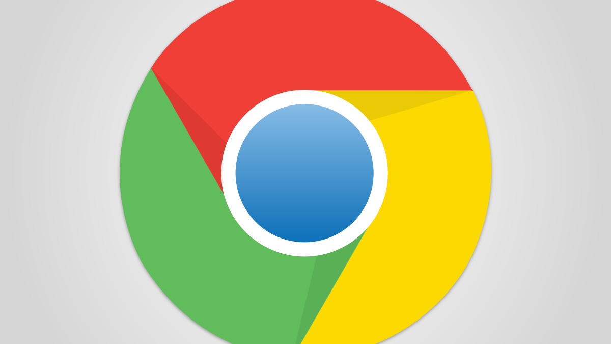 Google Chrome logo.