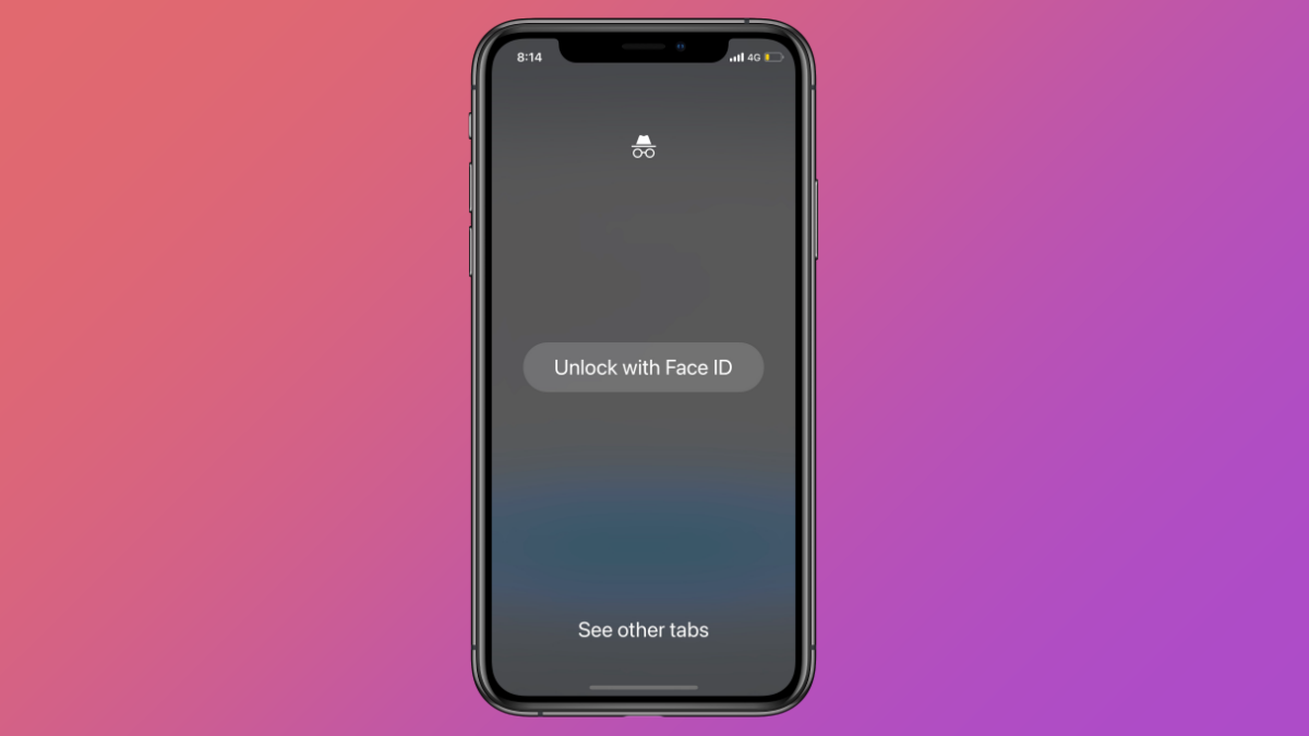 How to Lock Incognito tabs with Face ID in Chrome for iPhone lede