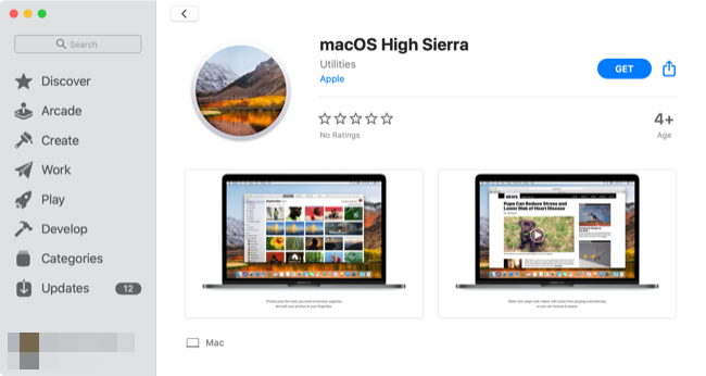 macOS Sierra Installer