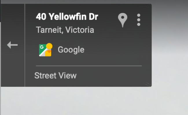 No Historical Street View Data Available