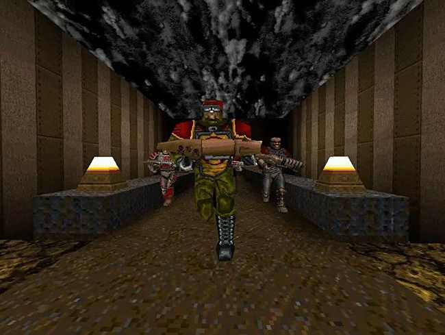 The Team Fortress mod for Quake invented a new multiplayer genre.