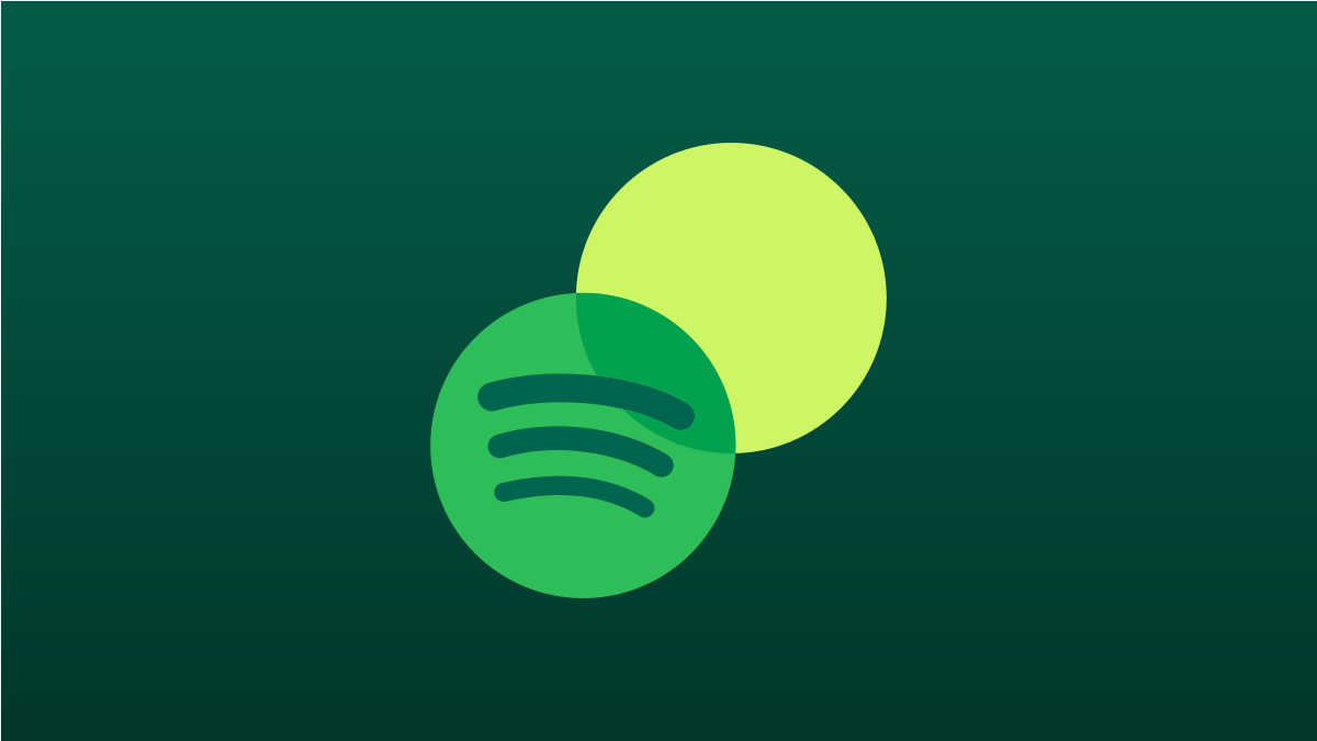 Spotify Blends logo.