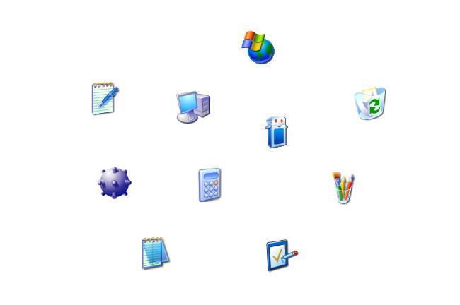 Windows Xp Bar Graph Icon A Visual History of Windows Icons: From Windows 1 to 11