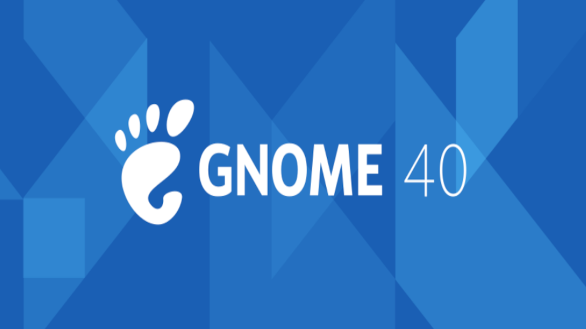 GNOME 40 logo