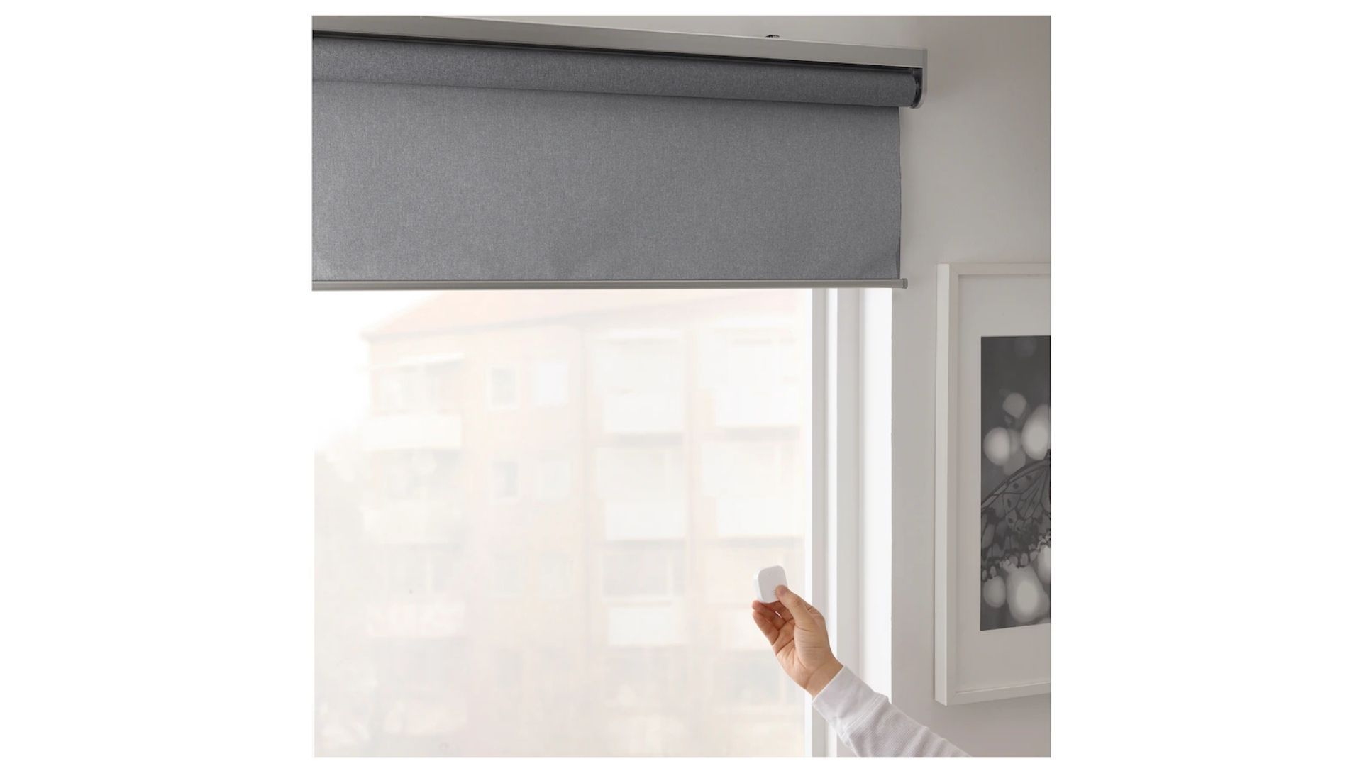 FYRTUR electric blinds from IKEA