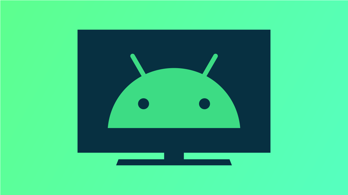 Android TV logo.