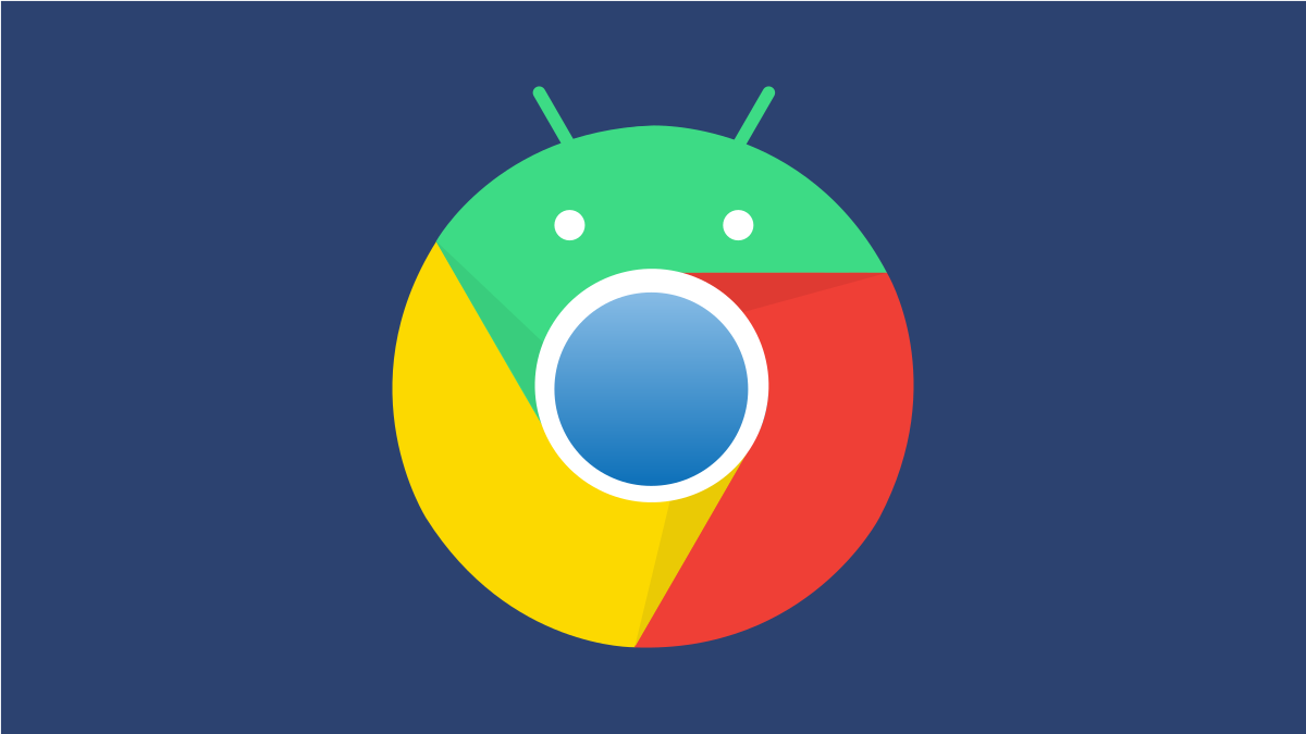 Chrome for Android logo.