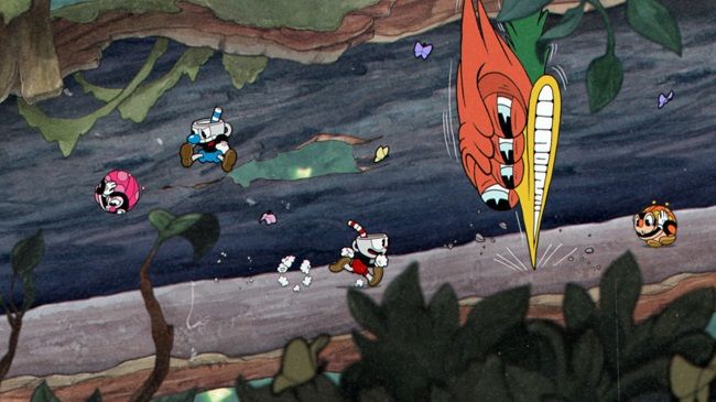 Cuphead can be played online through PlayStation's Share Play