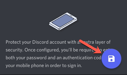 Tap "Save" to apply your new image as your Discord profile picture.