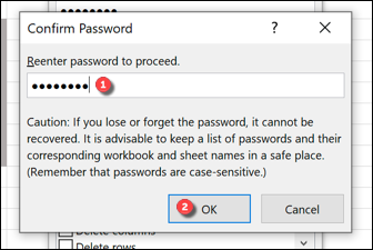 How to Lock Cells in Microsoft Excel to Prevent Editing