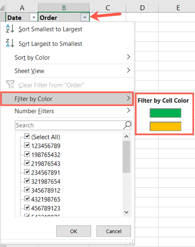 How to Count Colored Cells in Microsoft Excel