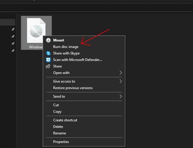 How to Burn an ISO Image to Disc on Windows 10