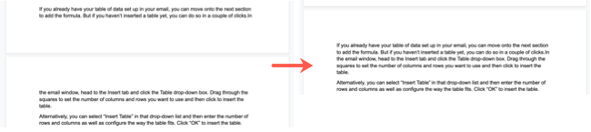 Keep Lines Together Before and After in Google Docs
