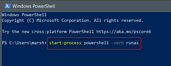 How to Open Windows PowerShell as an Admin in Windows 10