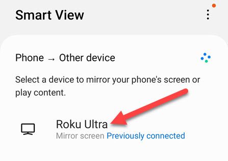 How To Screen Mirror Android To TV