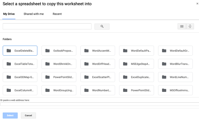 How to Copy or Move a Spreadsheet in Google Sheets