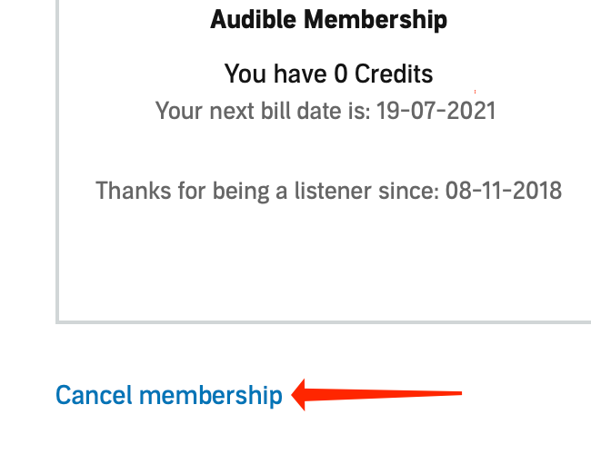 How to Cancel Your Audible Subscription