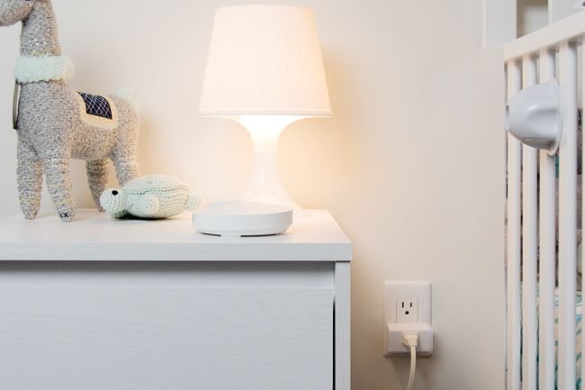 Kaza smart plug in child's room