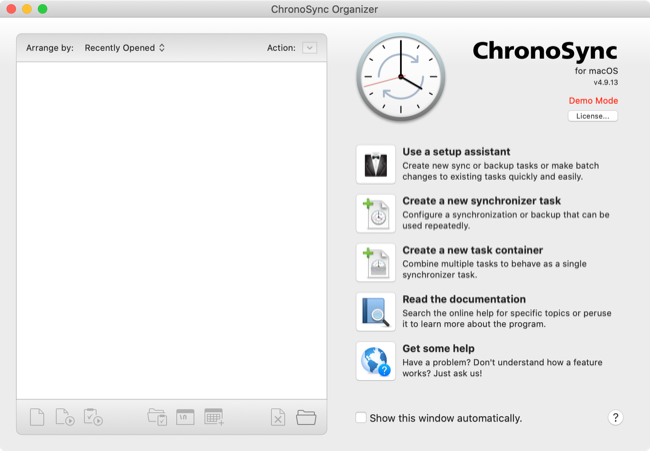 ChronoSync for macOS