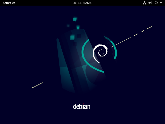 Debian 11 with the GNOME 3.38 desktop environment