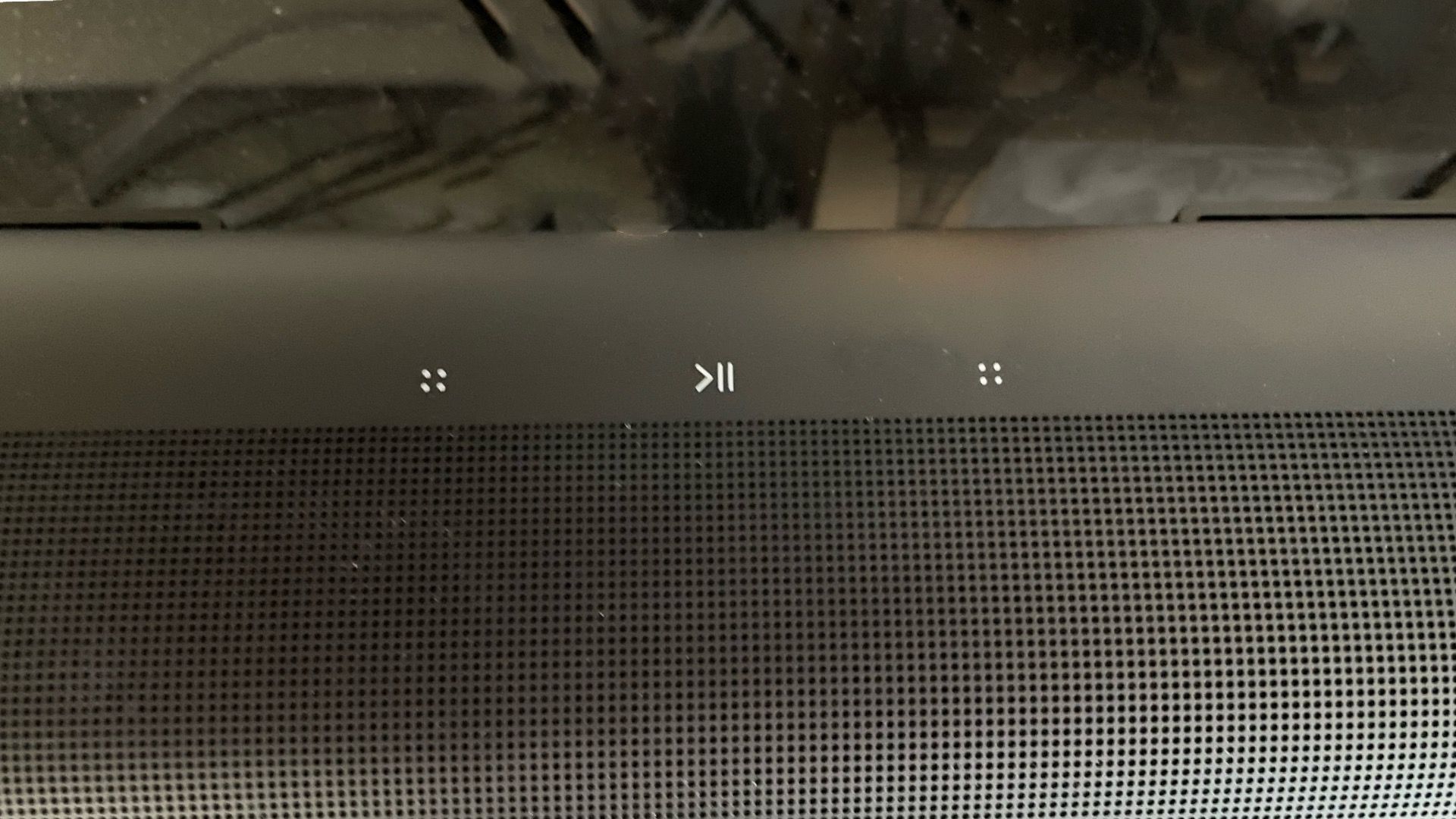 Top down of Sonos ARC soundbar