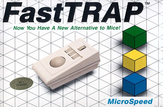 The 1987 FastTRAP trackball included a wheel for z-axis control.