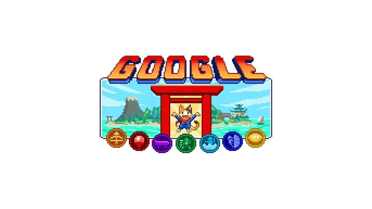 Google Doodle Champion Island.