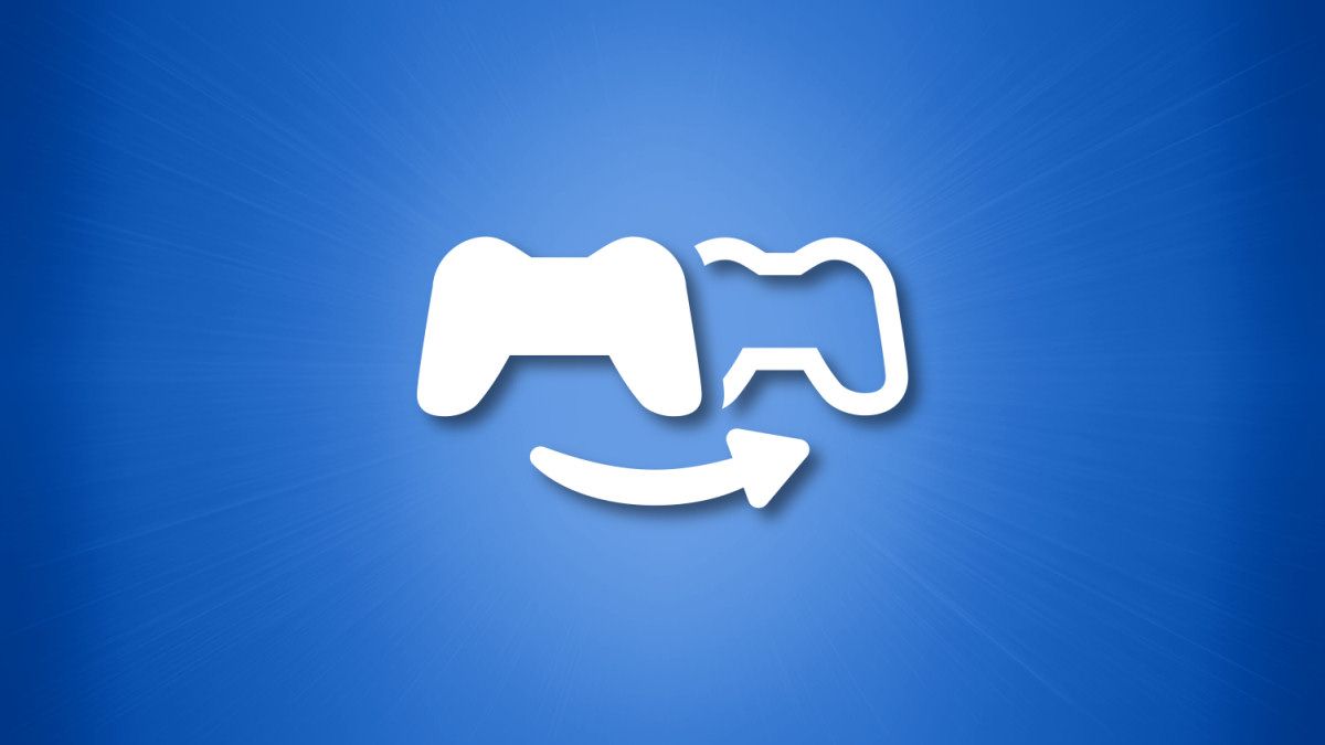 Sony PlayStation SharePlay Logo on a blue background