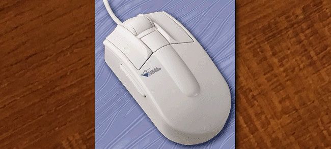 The 1995 Mouse Systems ProAgio Scroll Mouse