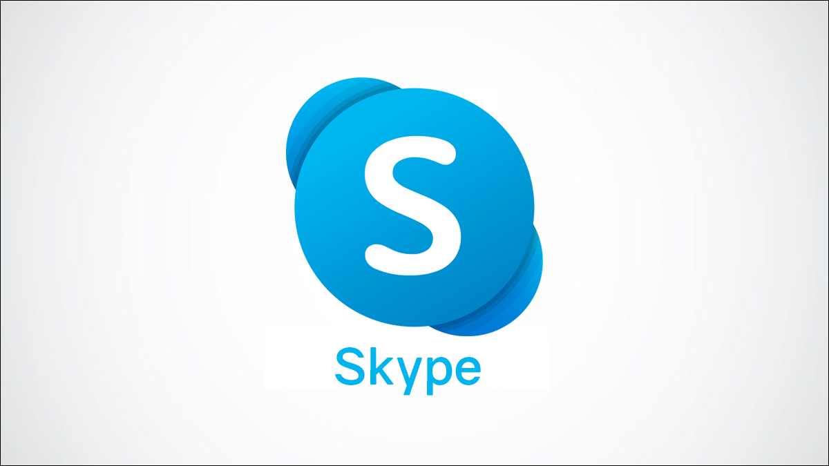 Skype logo on a solid background.