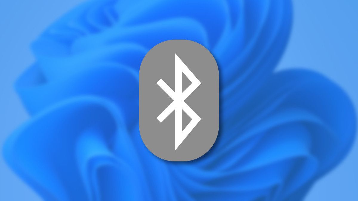 Windows 11 Bluetooth icon