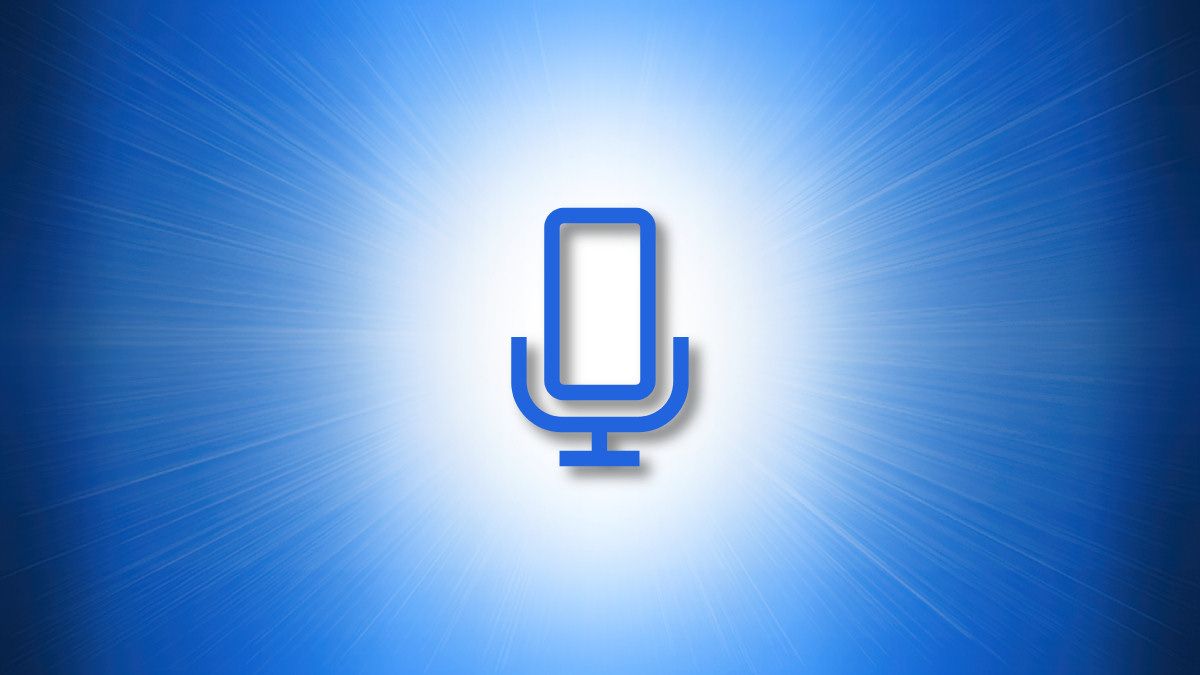 Windows 10 Microphone icon
