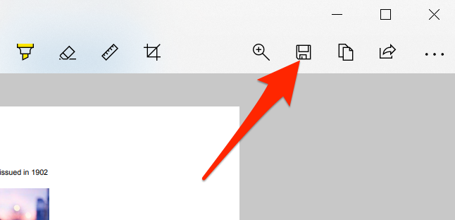 Click "Save As" in Snip & Sketch.