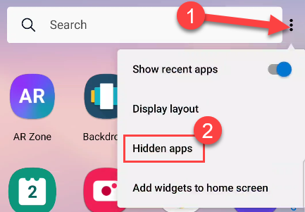 Hidden Applications How to Hide Apps on Android