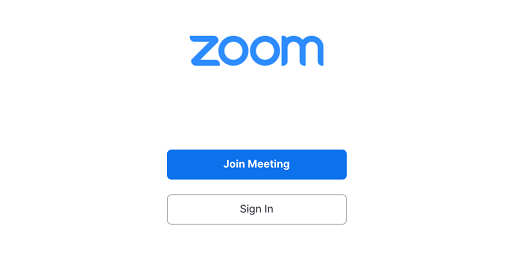 Start using Zoom.