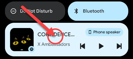 Long press the widget.
