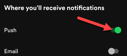How to Get Notifications for New Music on Spotify