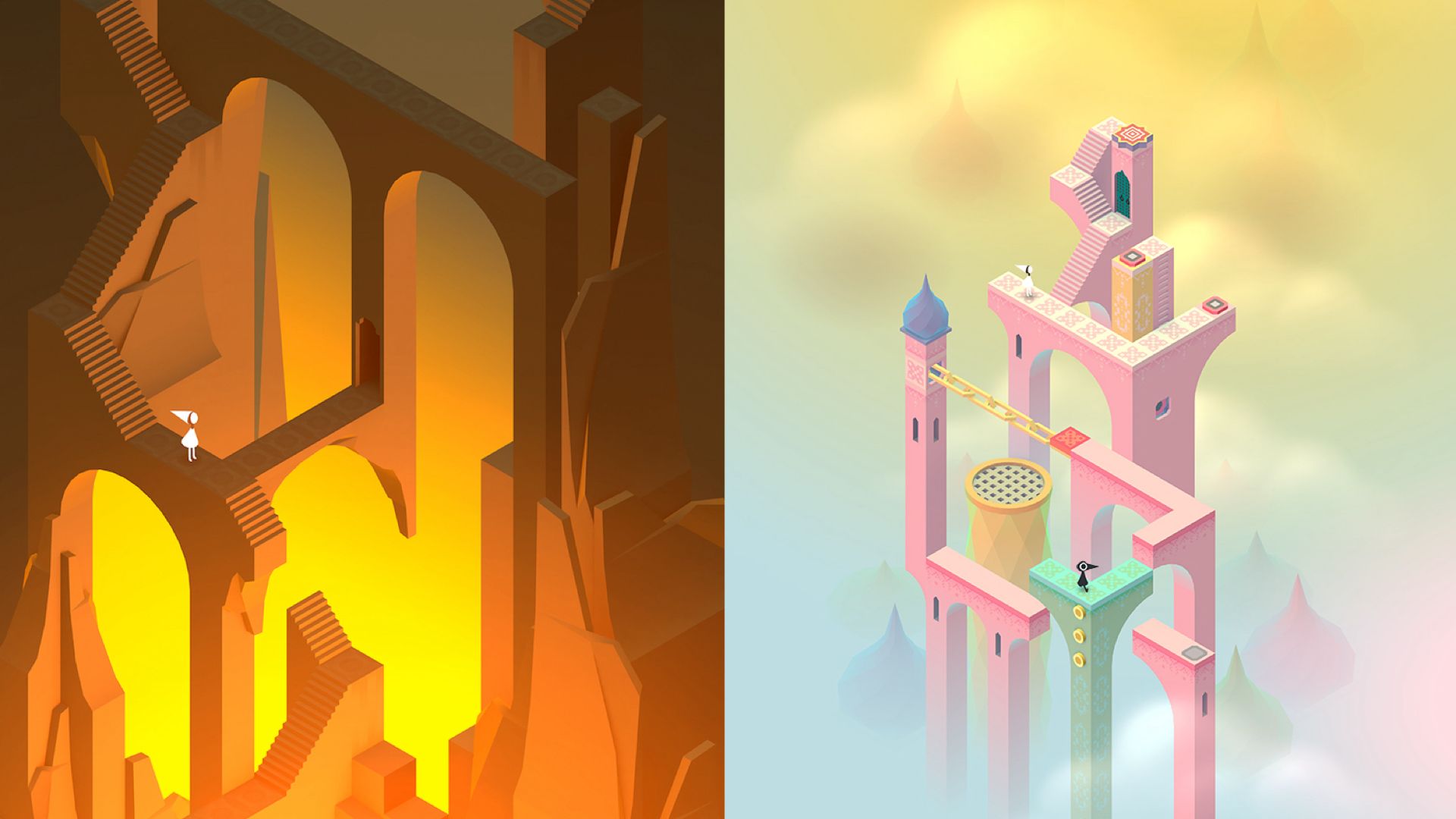Monument Valley 2 gameplay